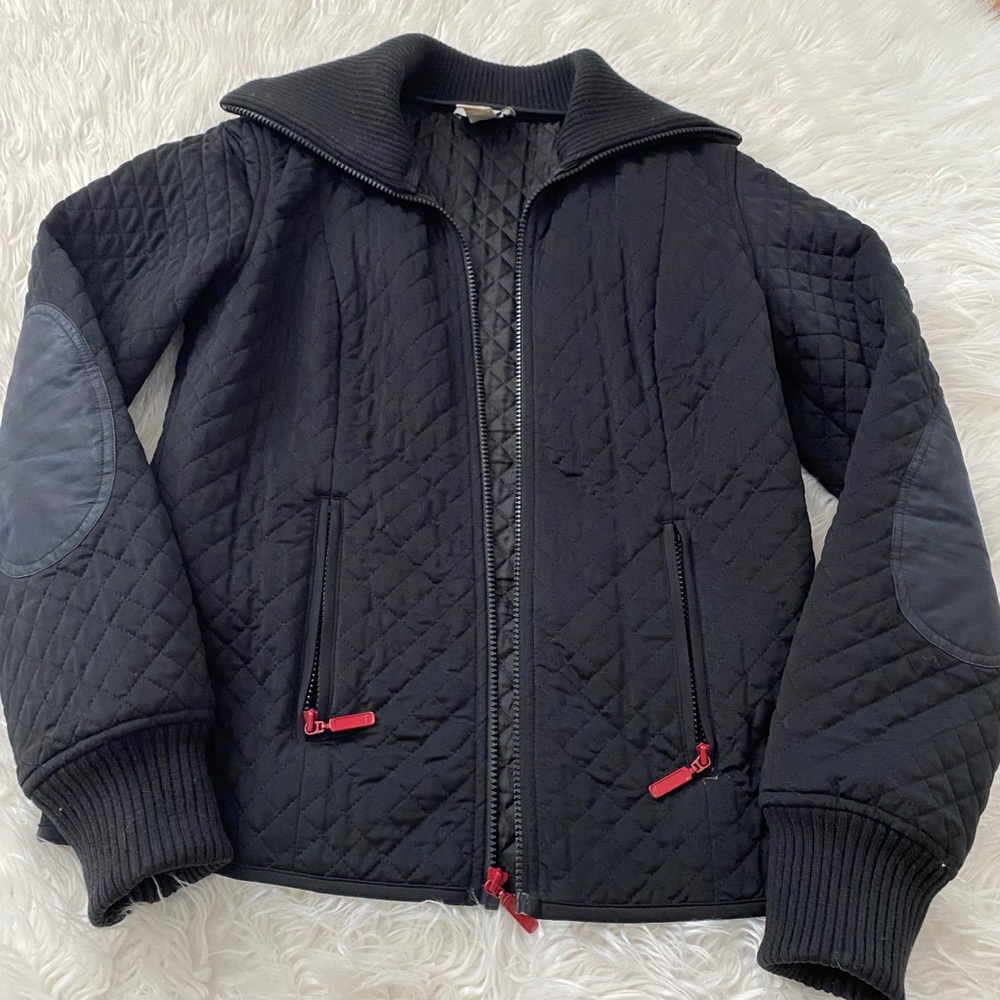Black Quilted Jacket
